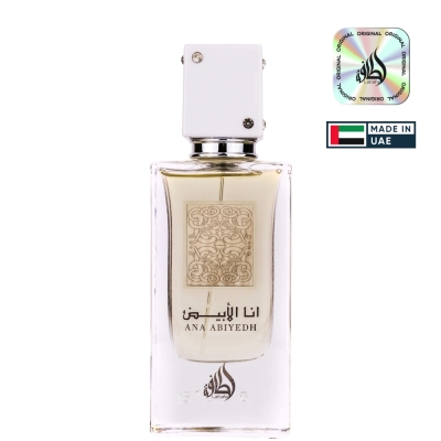 Lattafa, Ana Abiyedh, Parfum Arabesc, Emerald Perfumes