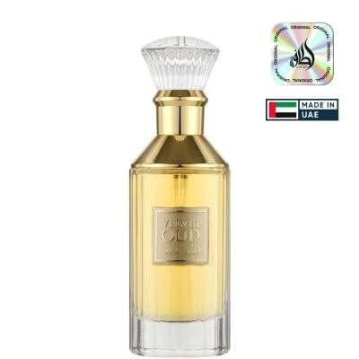 Lattafa, Velvet Oud, Parfum Arabesc, Emerald Perfumes
