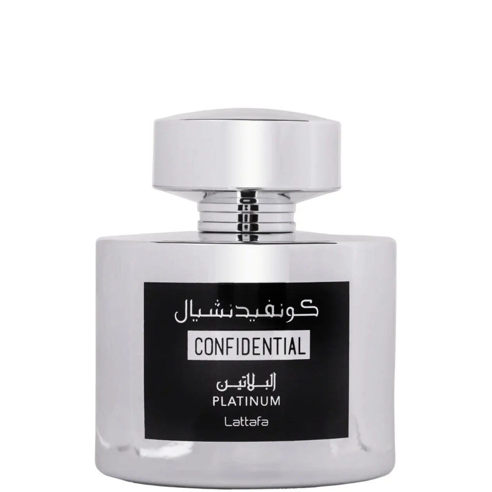 Lattafa, Confidential Platinum, Parfum Arabesc Parfumuri Unisex Emerald Perfumes Lattafa, Confidential Platinum, Parfum Arabesc Parfumuri Unisex Emerald Perfumes