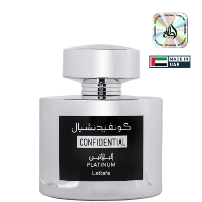 Lattafa, Confidential Platinum,..., Emerald Perfumes